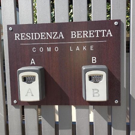 Residenza Beretta Como Lake -A- Villa Orsenigo Ngoại thất bức ảnh
