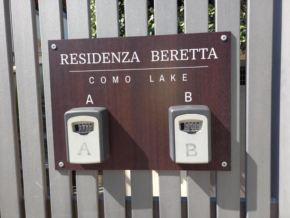 Residenza Beretta Como Lake -A- Villa Orsenigo Ngoại thất bức ảnh